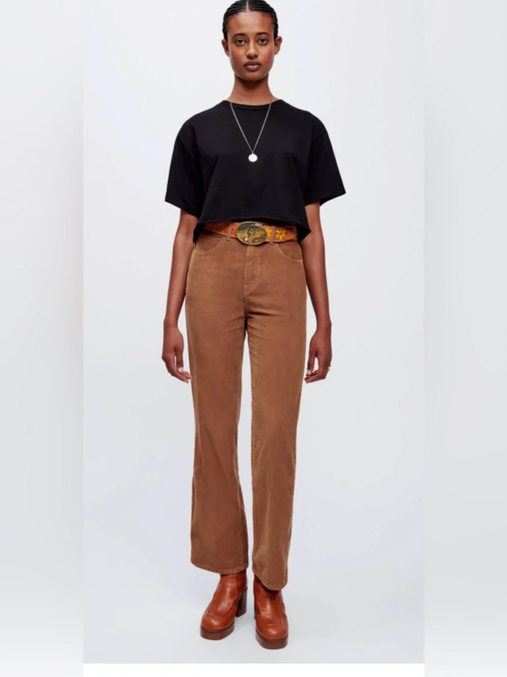 RE/DONE 70s Loose Flare Corduroy Pants